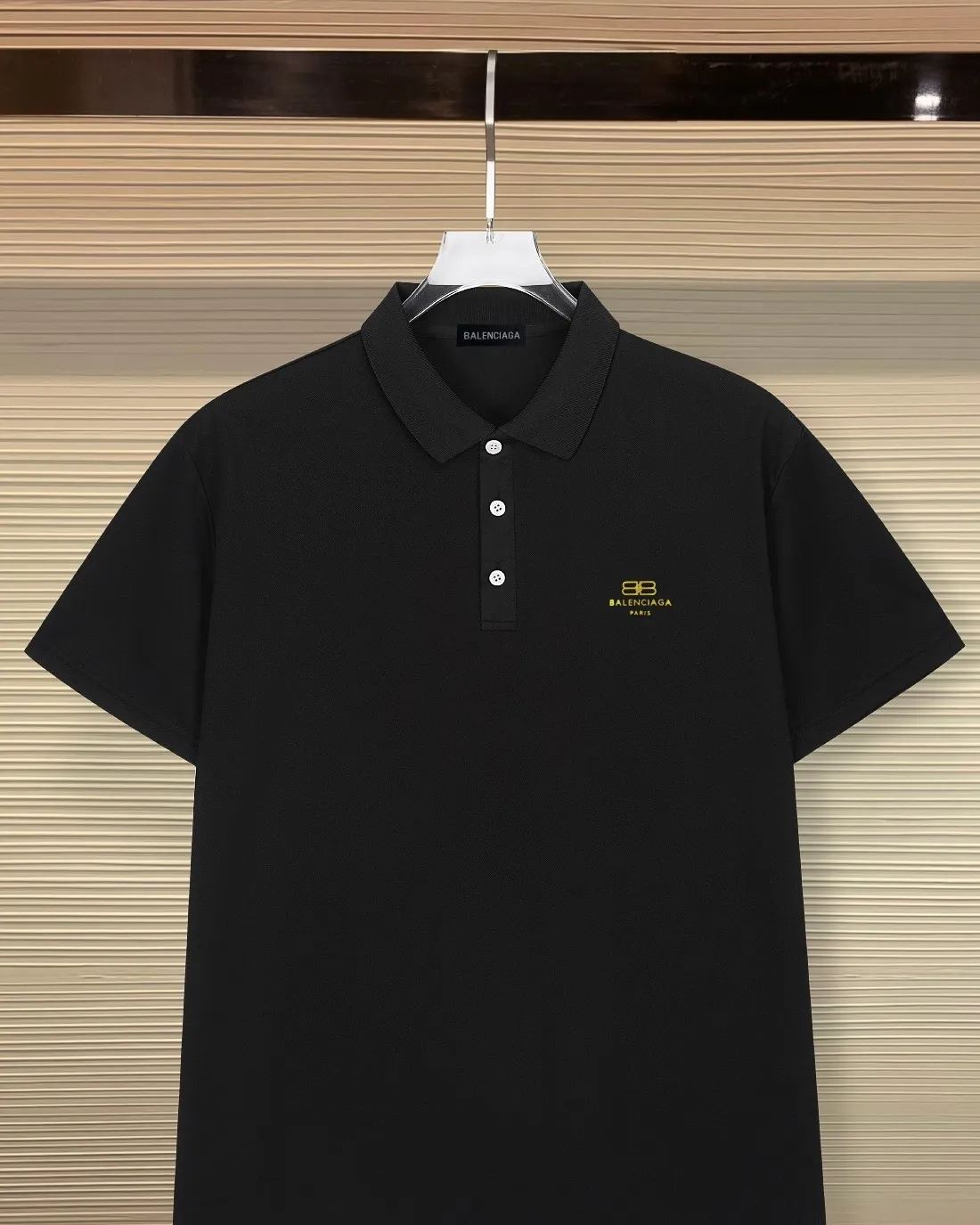 BALENCIAGA* Classic Logo 🔥 POLO ✅ Quality ‼ ●100% ●50% 50% ● 200g ● ● 1：1 ● ●Size：M L XL XXL XXXL